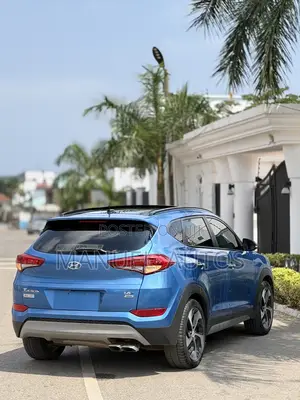 Hyundai Tucson 2017 Blue