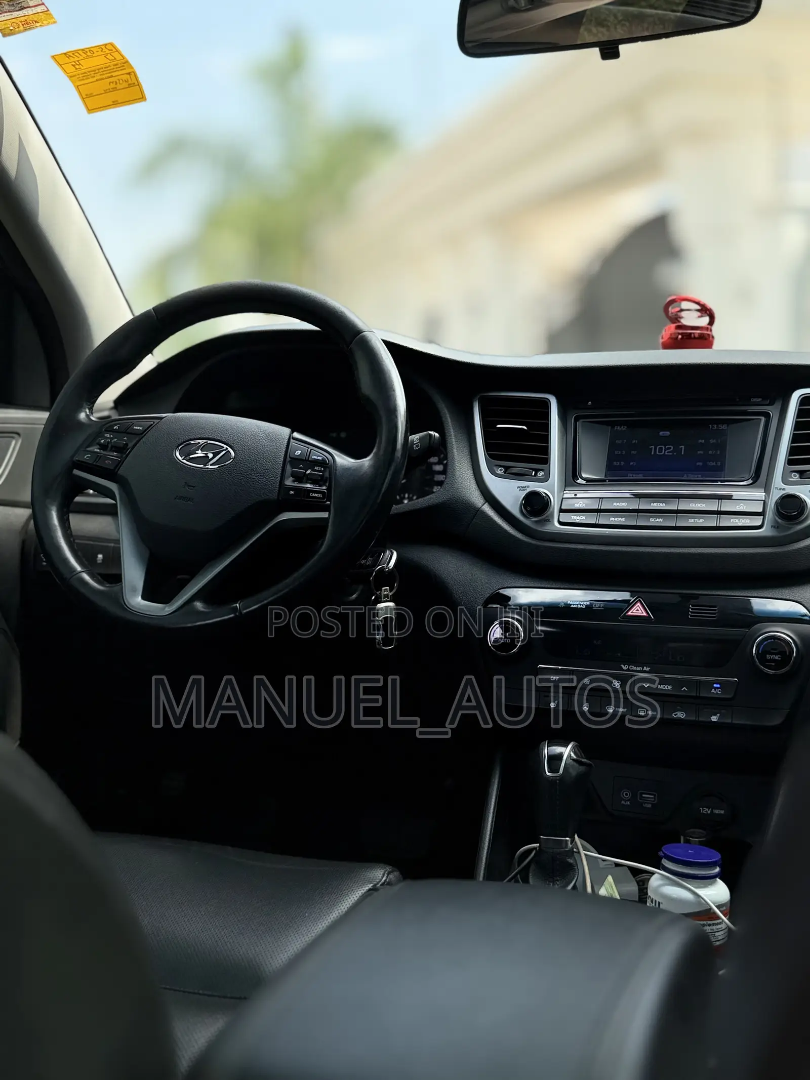 Hyundai Tucson 2017 Blue