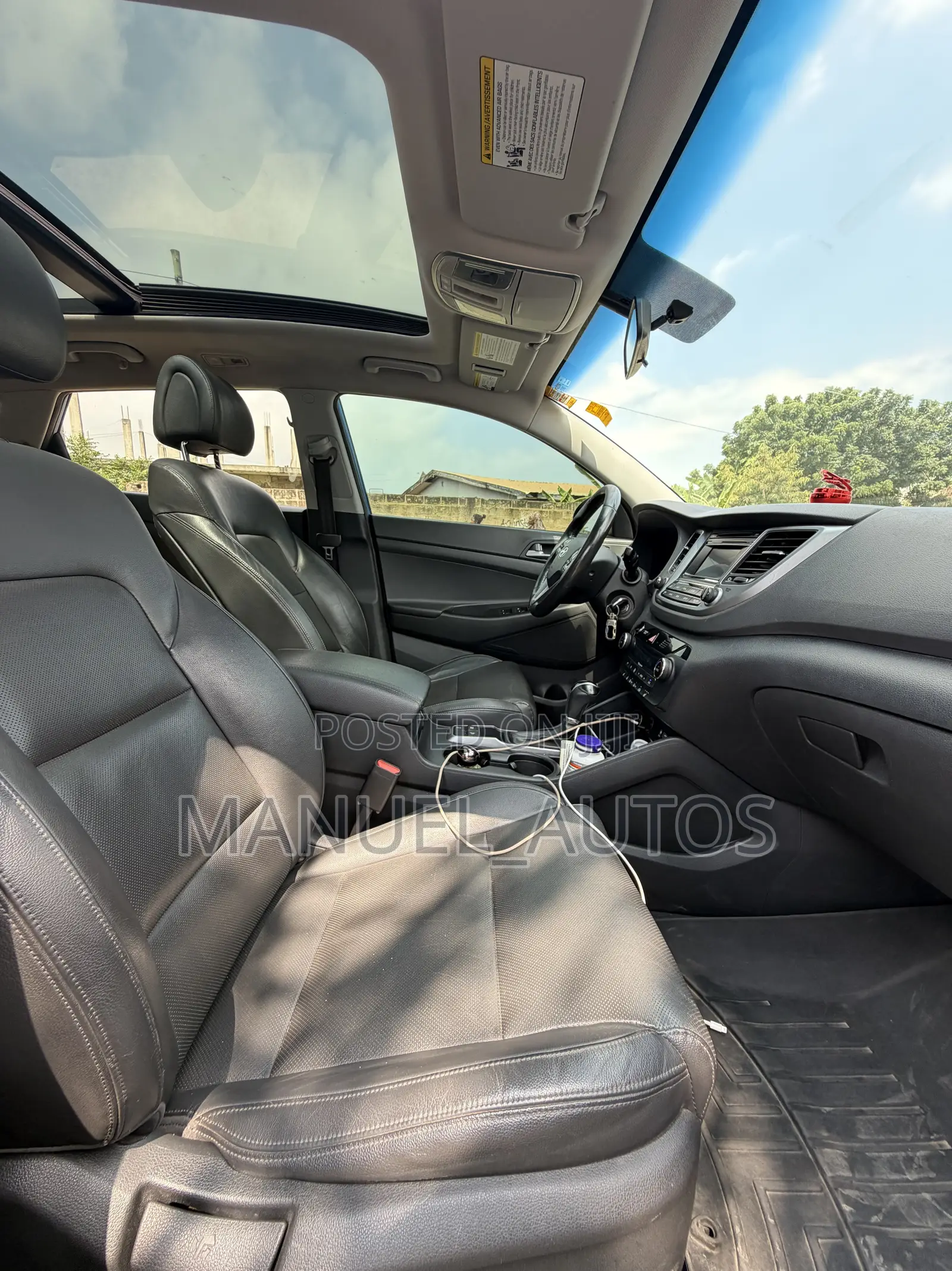 Hyundai Tucson 2017 Blue