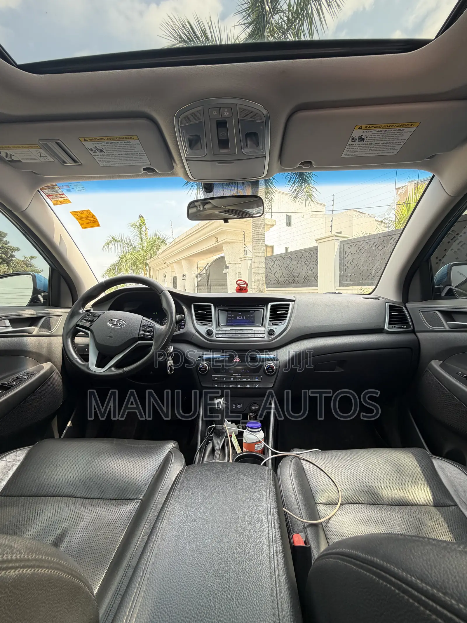 Hyundai Tucson 2017 Blue