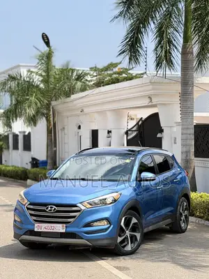 Hyundai Tucson 2017 Blue