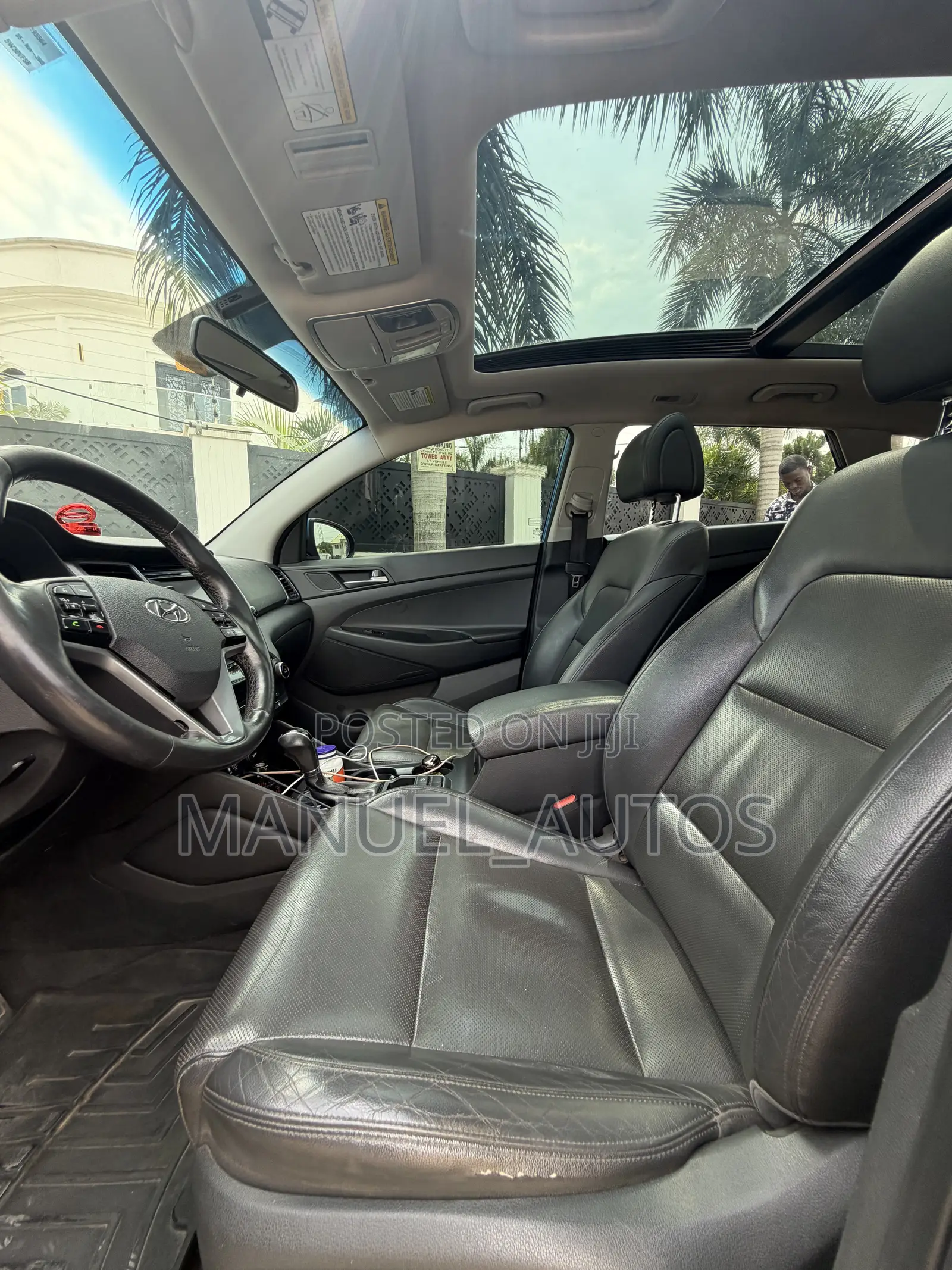 Hyundai Tucson 2017 Blue