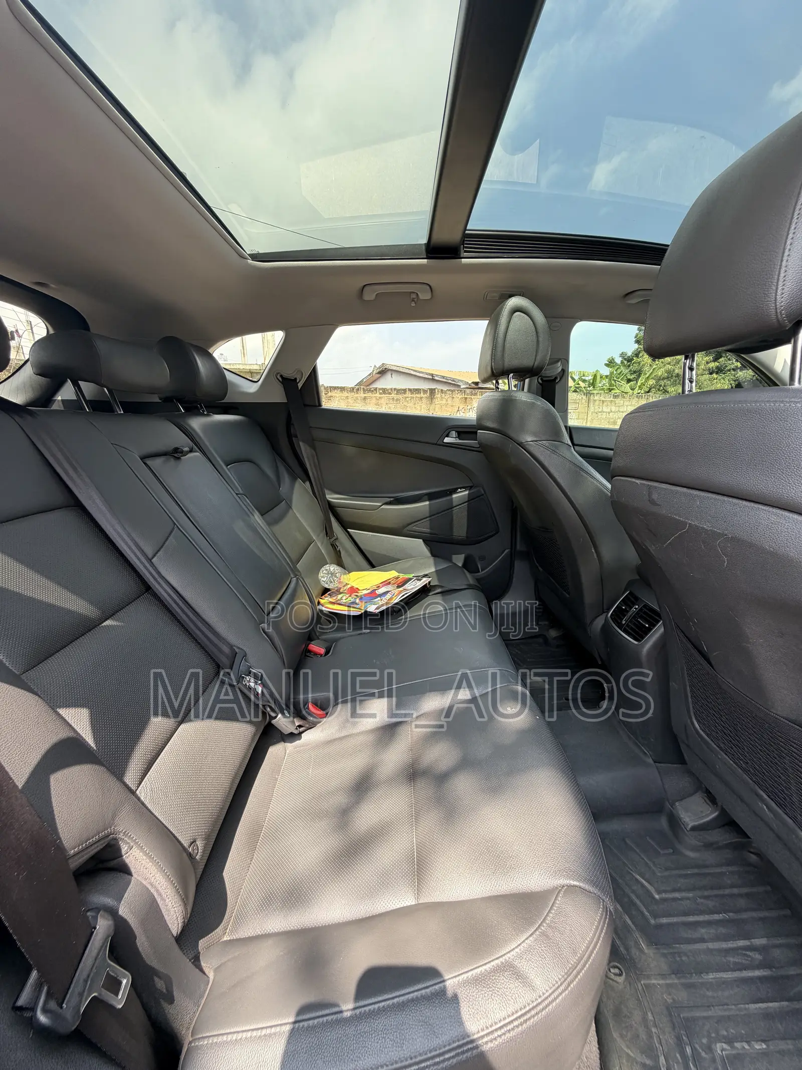 Hyundai Tucson 2017 Blue