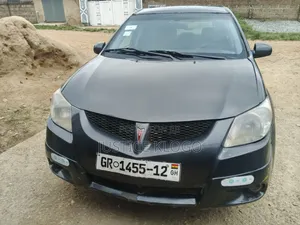 Pontiac Vibe Automatic 2004 Gray