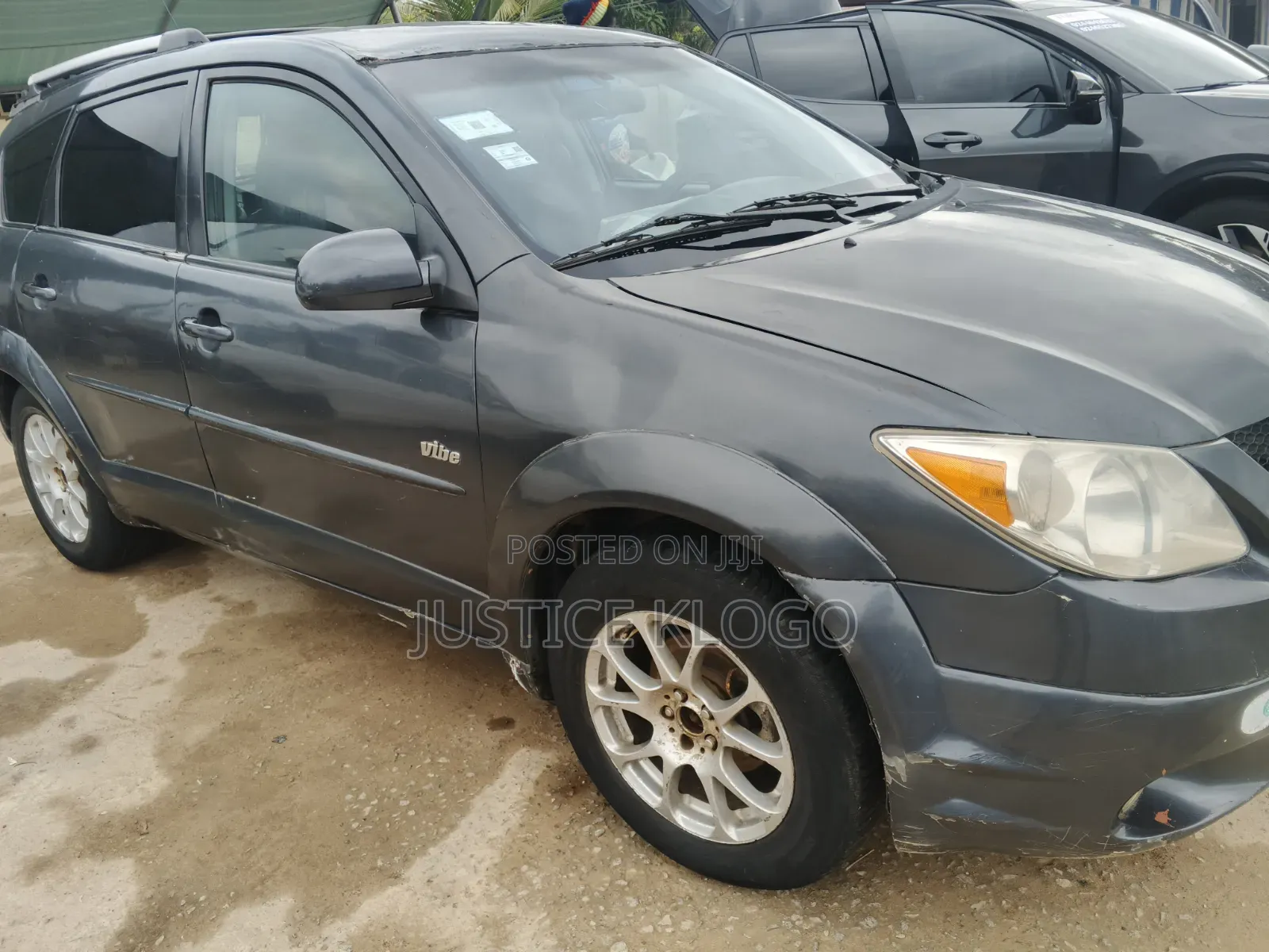 Pontiac Vibe Automatic 2004 Gray