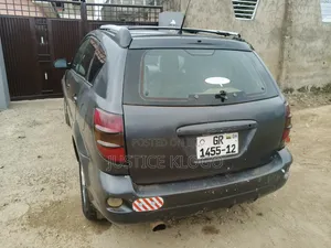 Pontiac Vibe Automatic 2004 Gray