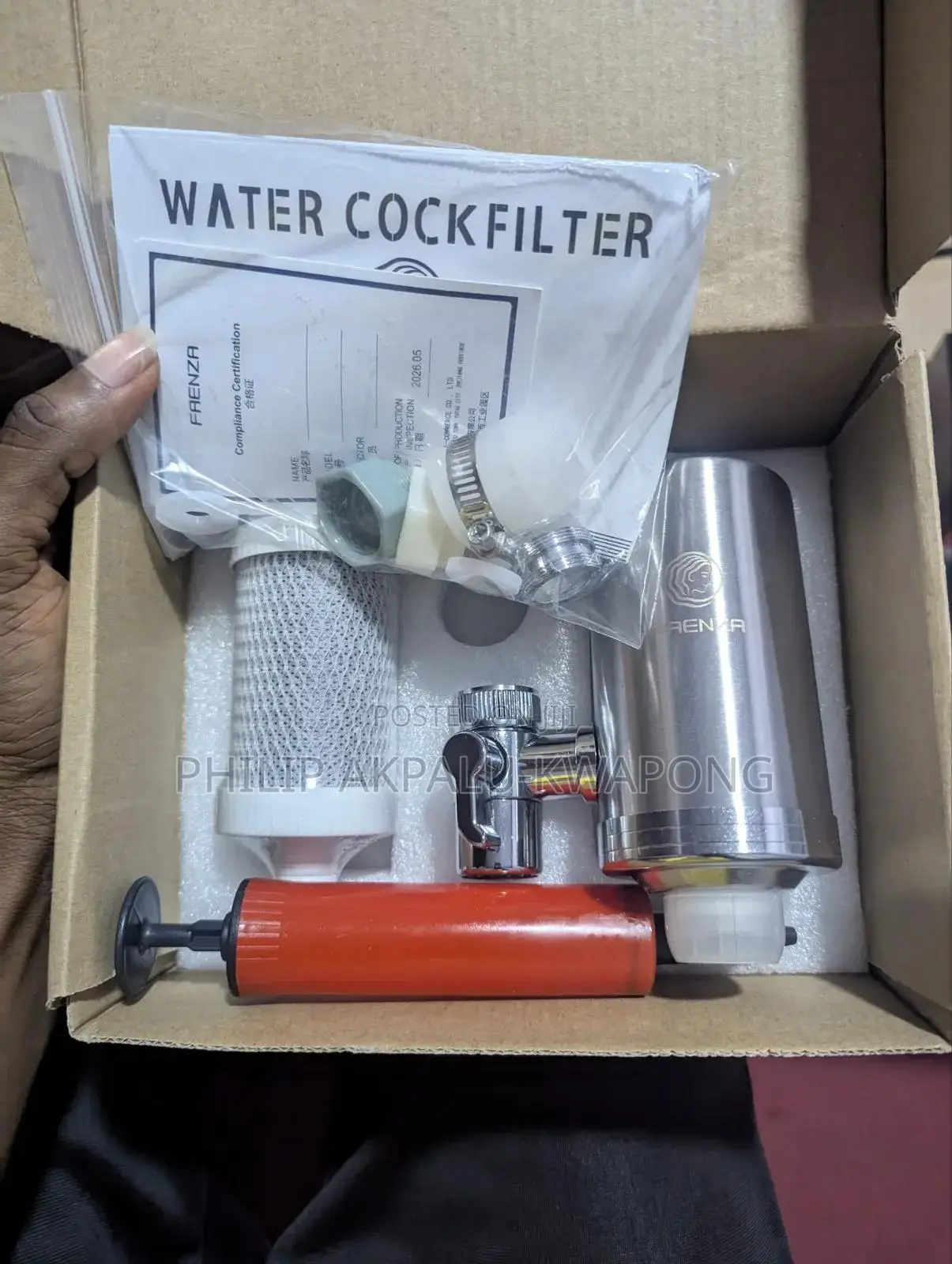 Faucet Water Filter