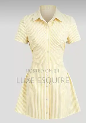 Striped Casual Dress