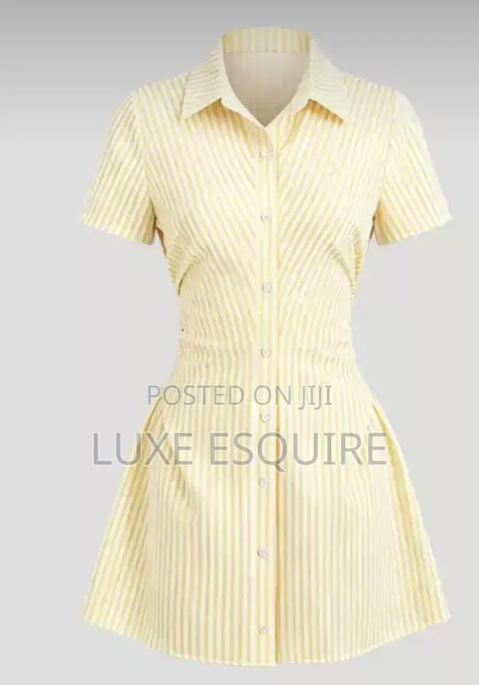 Striped Casual Dress