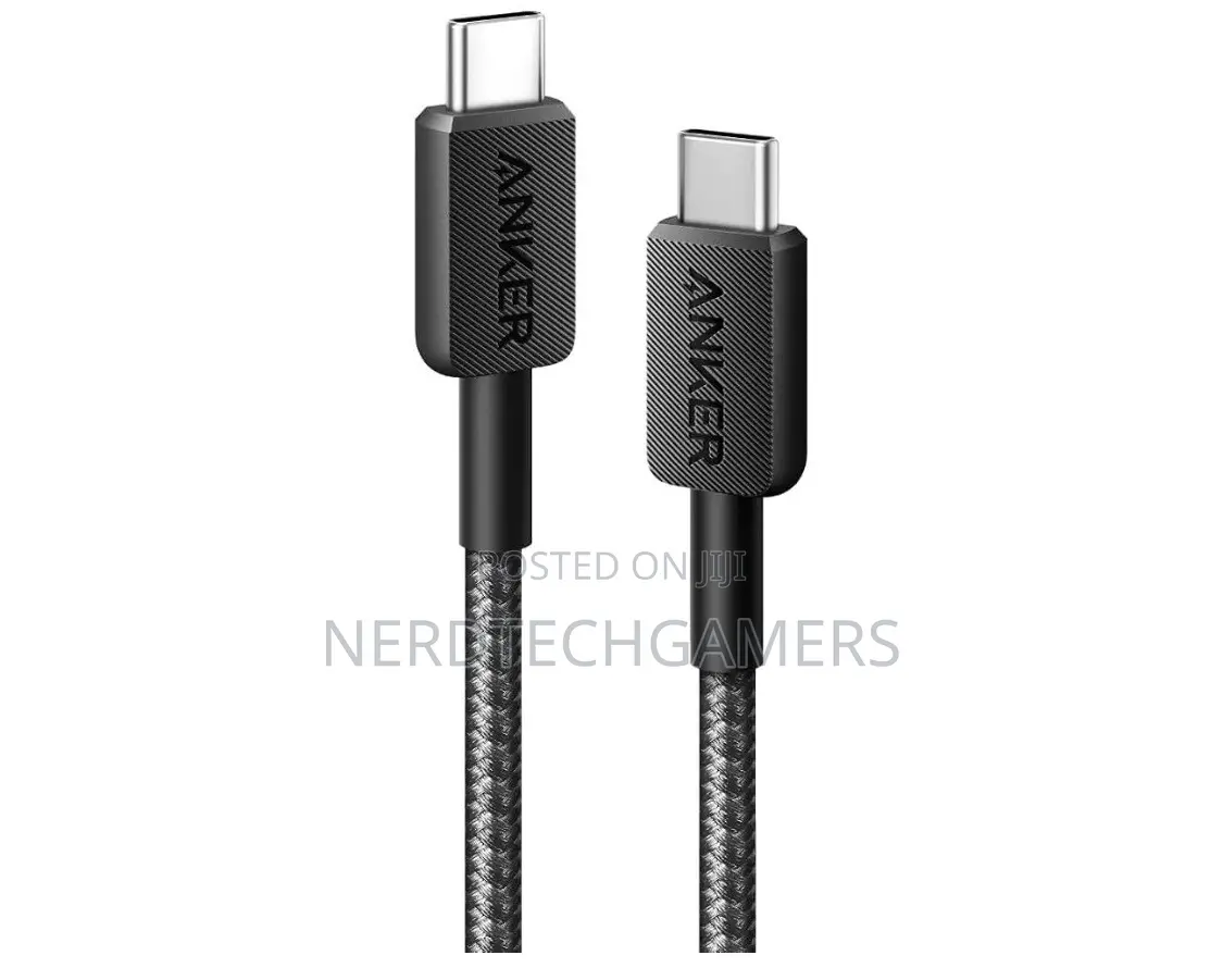 ANKER 322 USB-c to USB-C 3ft