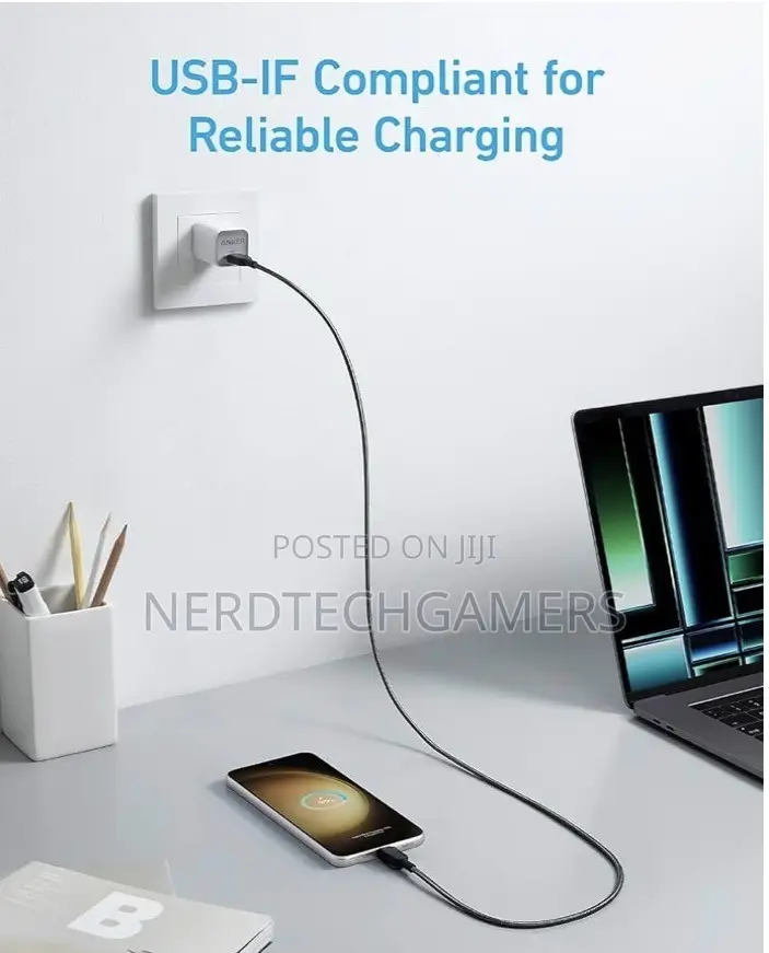 ANKER 322 USB-c to USB-C 3ft