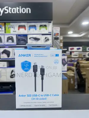 ANKER 322 USB-c to USB-C 3ft