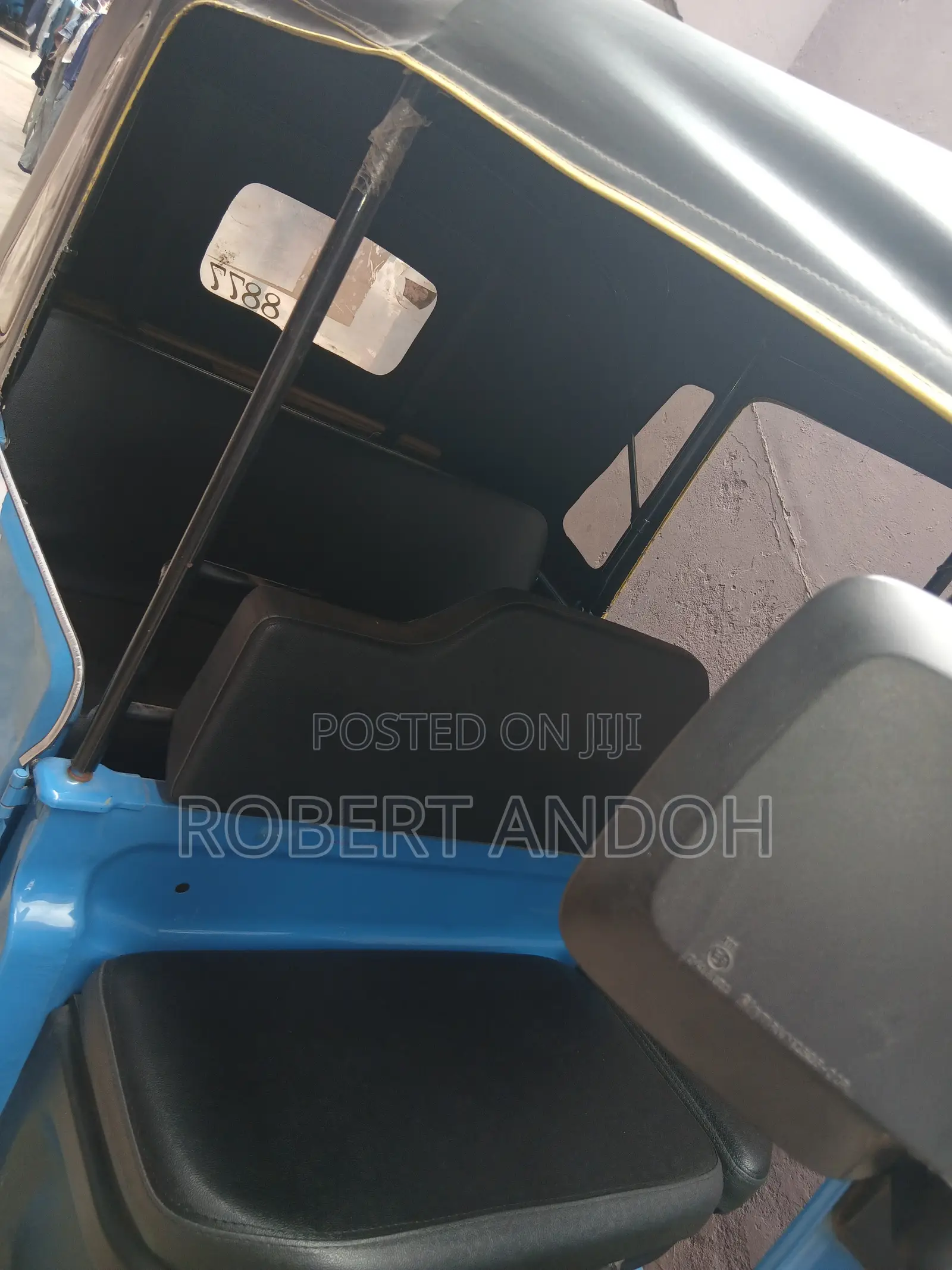 TVS King Deluxe Plus iTouch Start 2025 Blue