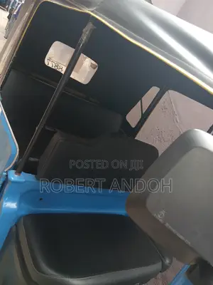 TVS King Deluxe Plus iTouch Start 2025 Blue