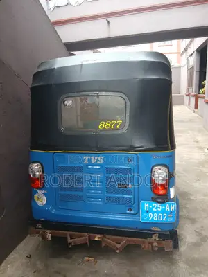 TVS King Deluxe Plus iTouch Start 2025 Blue