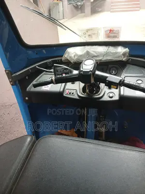 TVS King Deluxe Plus iTouch Start 2025 Blue