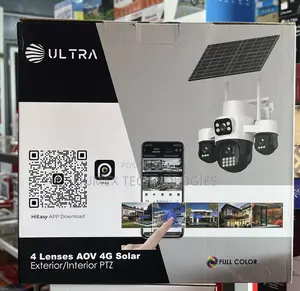 4lens Solar 4g (Sim) Aov Camera Full Color With Audio Pt