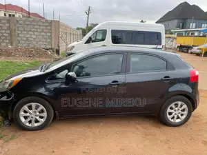 Kia Rio 2012 Brown