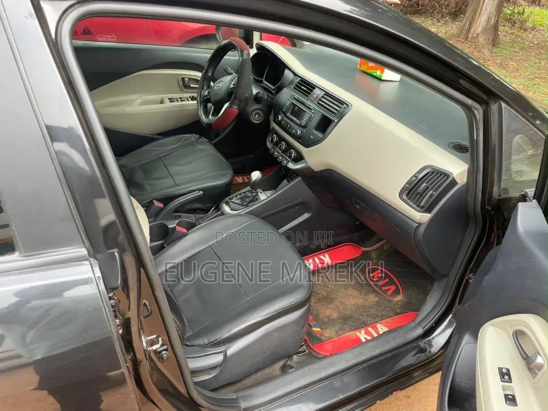 Kia Rio 2012 Brown