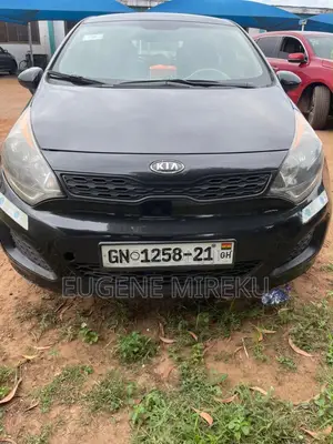 Kia Rio 2012 Brown