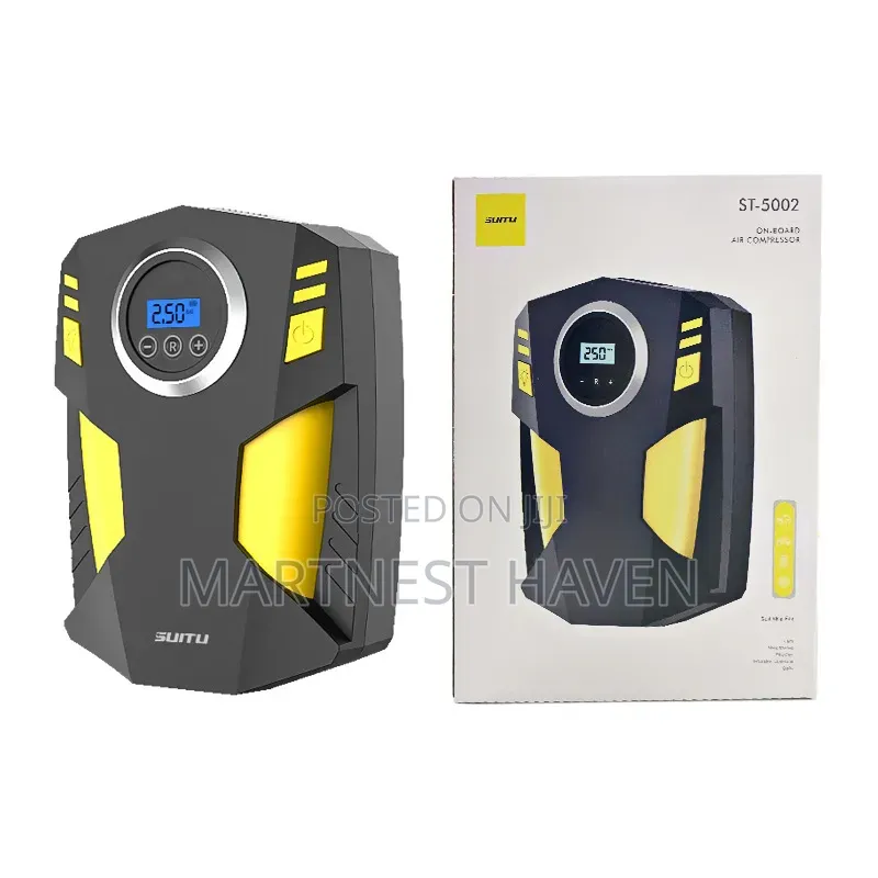 Digital Car Air Compressor ( Car Tire Pump)