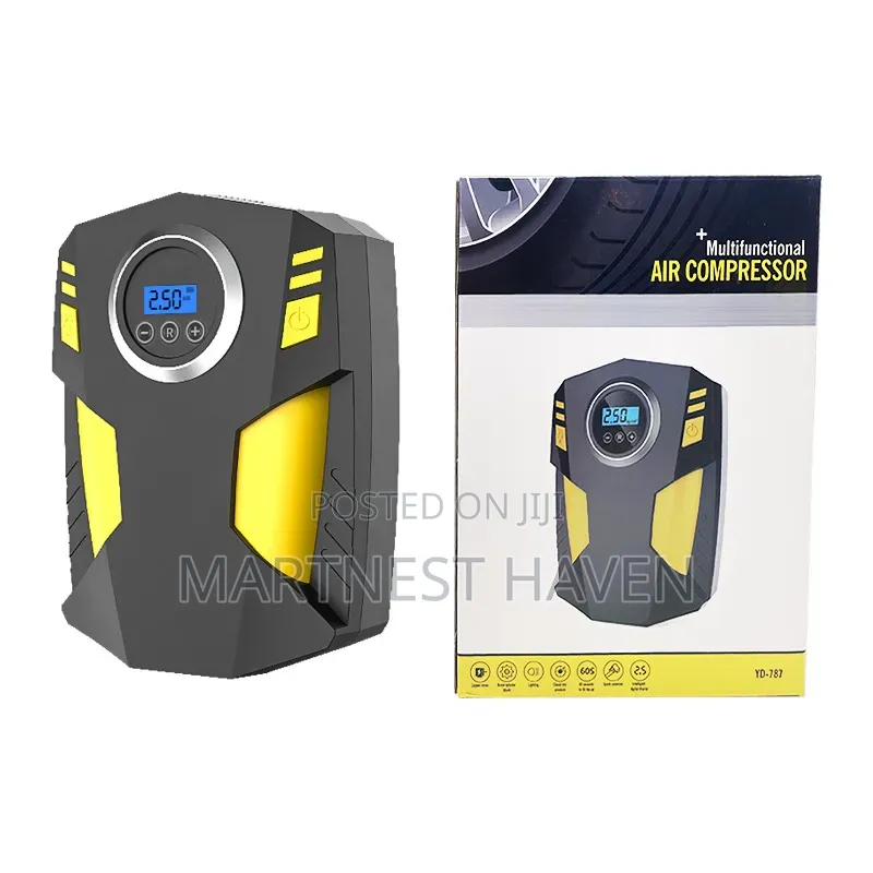 Digital Car Air Compressor ( Car Tire Pump)