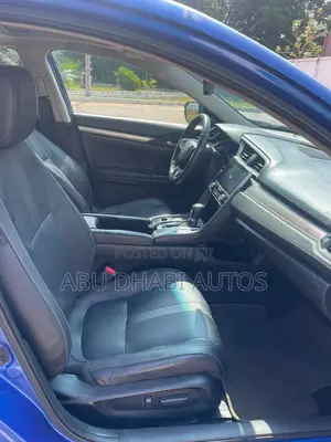 Honda Civic Touring Sedan 2018 Blue