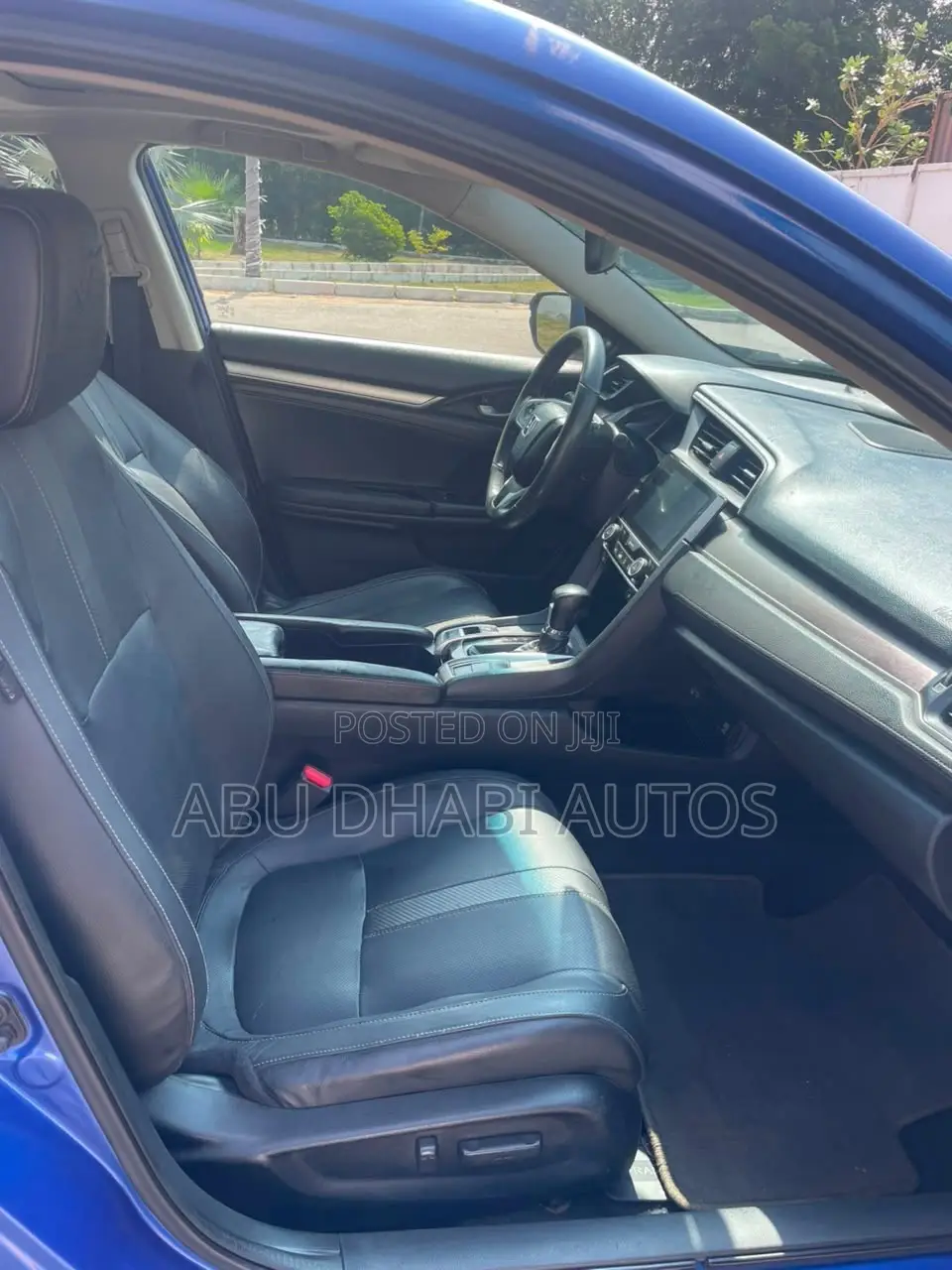 Honda Civic Touring Sedan 2018 Blue