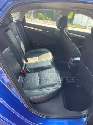 Honda Civic Touring Sedan 2018 Blue