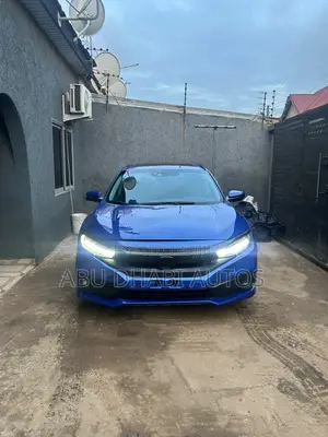 Honda Civic Touring Sedan 2018 Blue