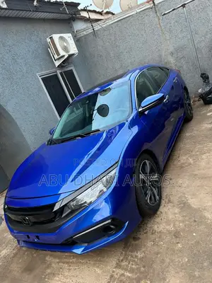 Honda Civic Touring Sedan 2018 Blue