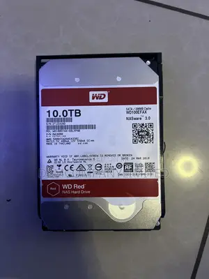 10TB Western Digital HDD NAS Drive