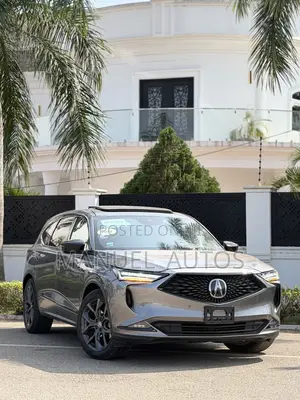 Acura MDX 2022 Gray