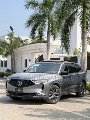 Acura MDX 2022 Gray