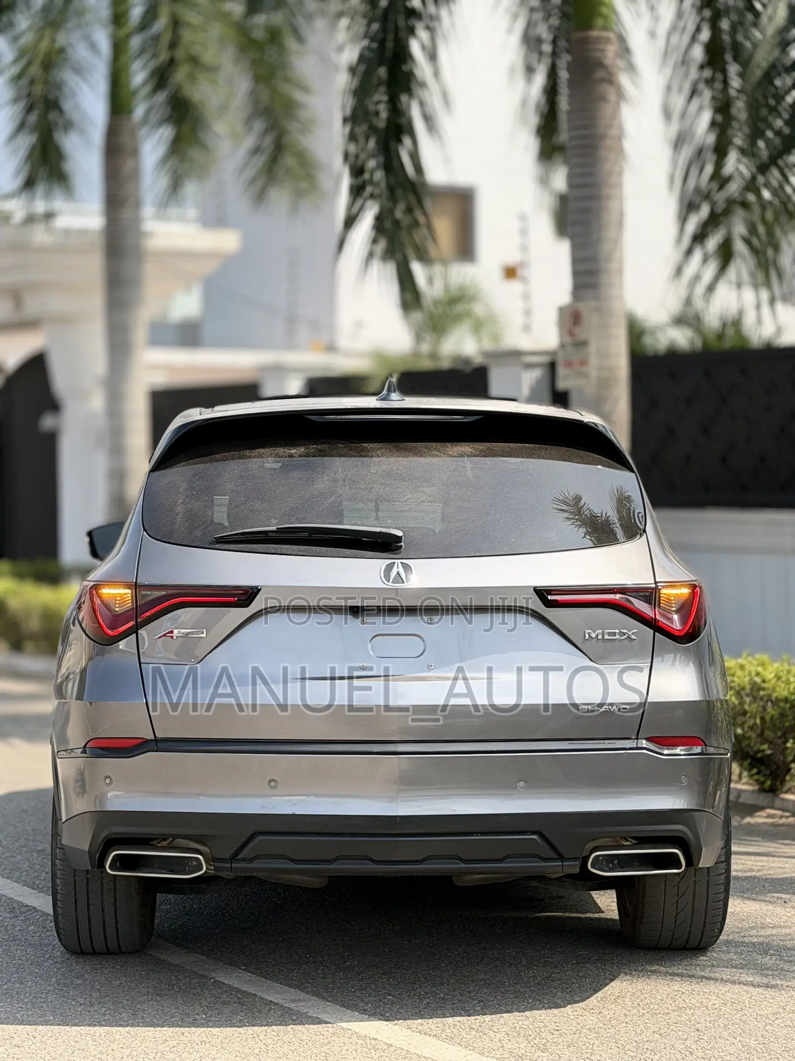 Acura MDX 2022 Gray