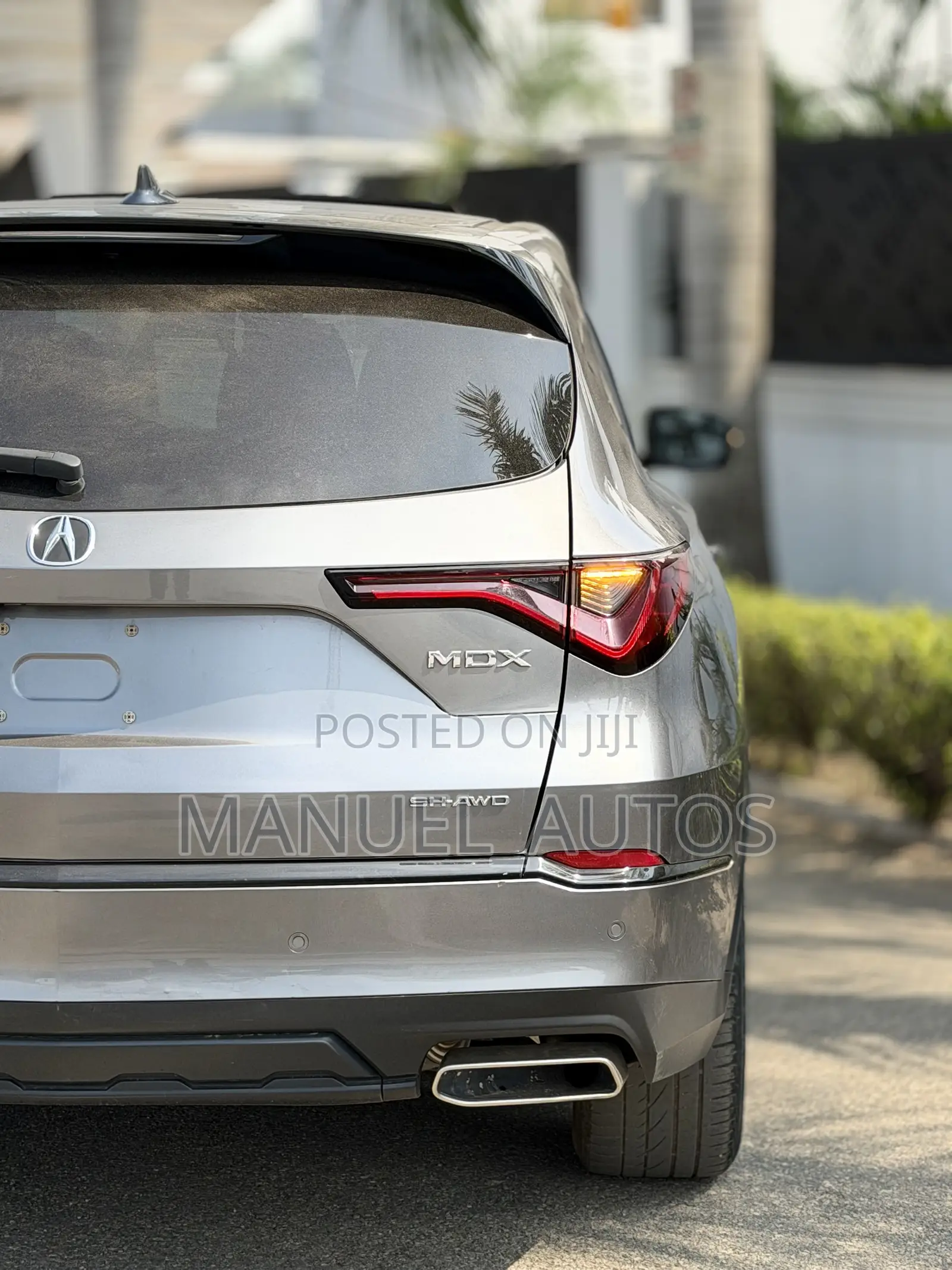 Acura MDX 2022 Gray