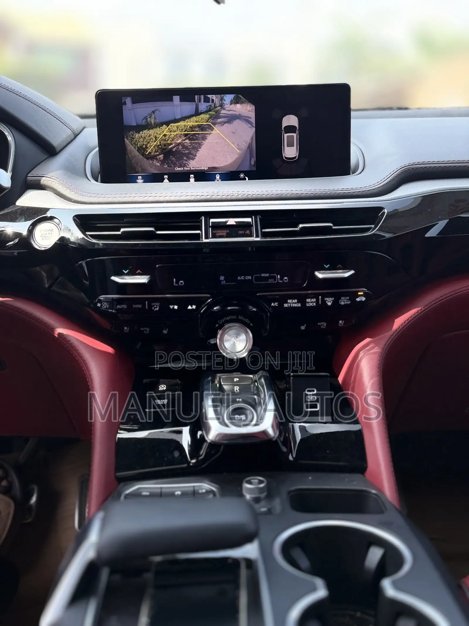 Acura MDX 2022 Gray
