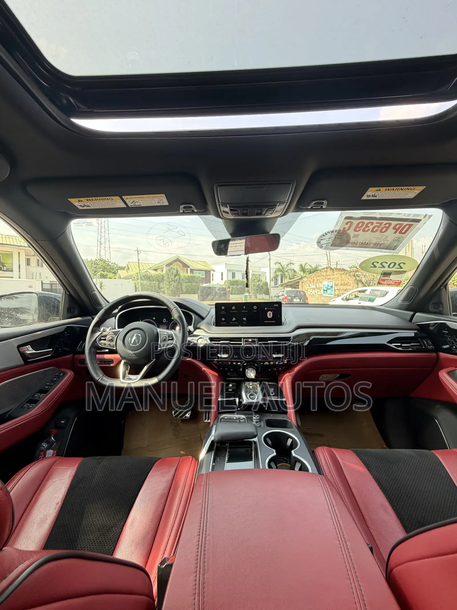 Acura MDX 2022 Gray