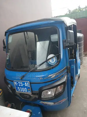 TVS King Deluxe Plus iTouch Start 2025 Blue