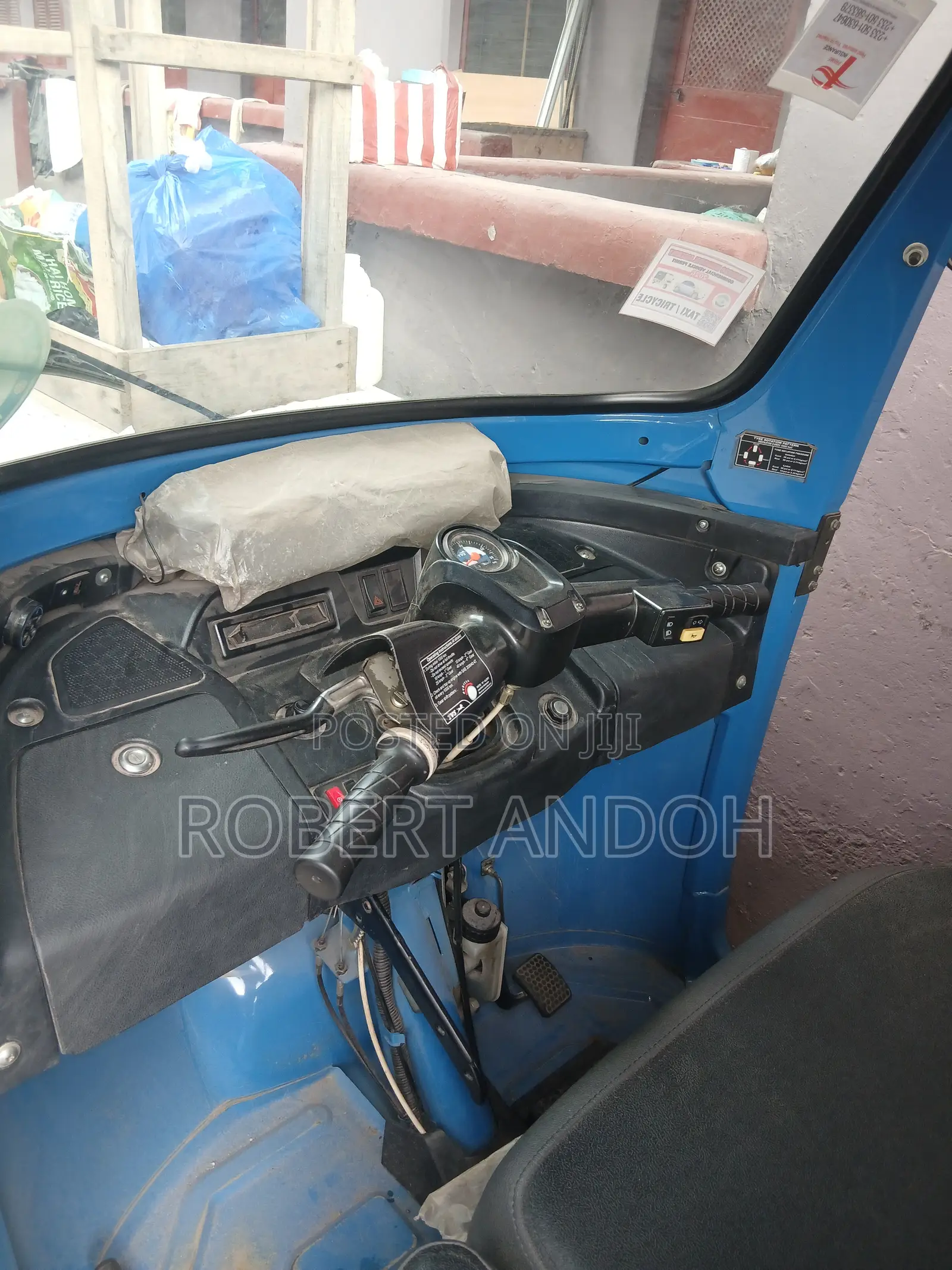 TVS King Deluxe Plus iTouch Start 2025 Blue