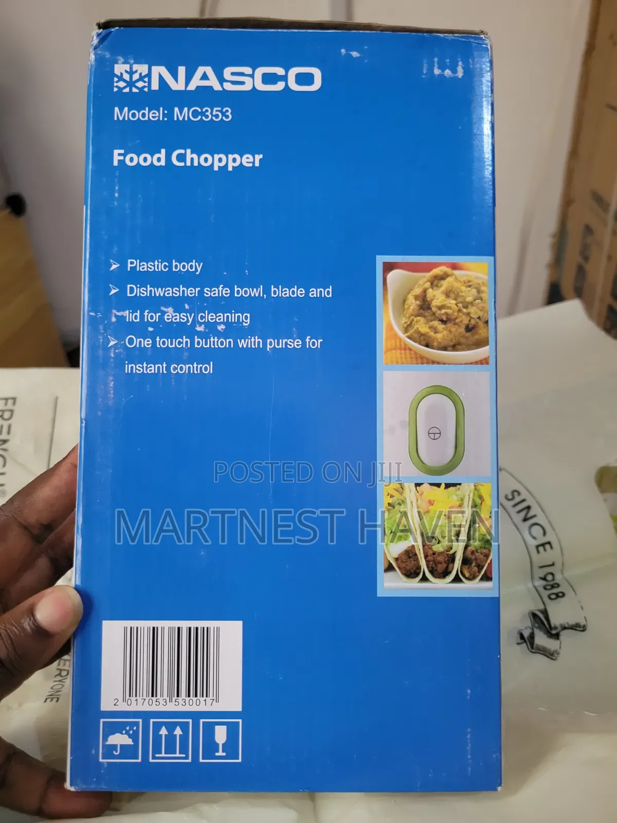 Nasco Food Chopper
