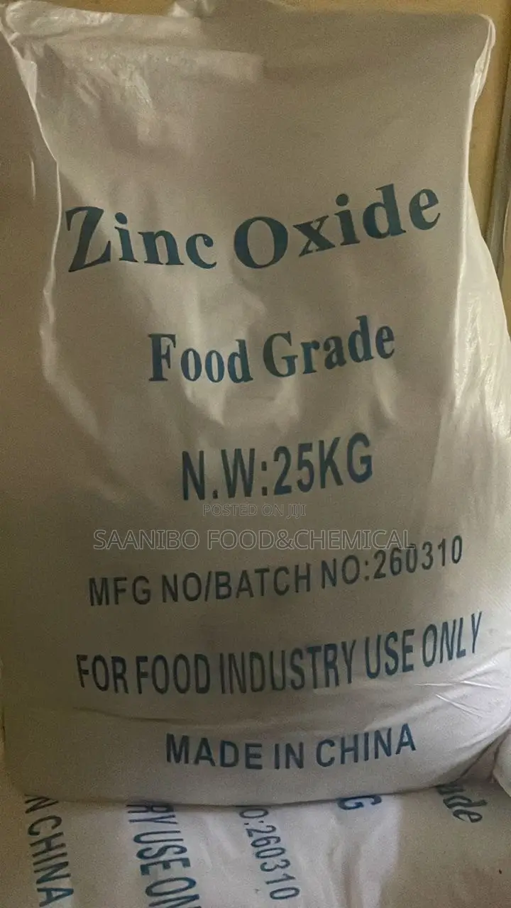 Zinc Oxide Food Grade