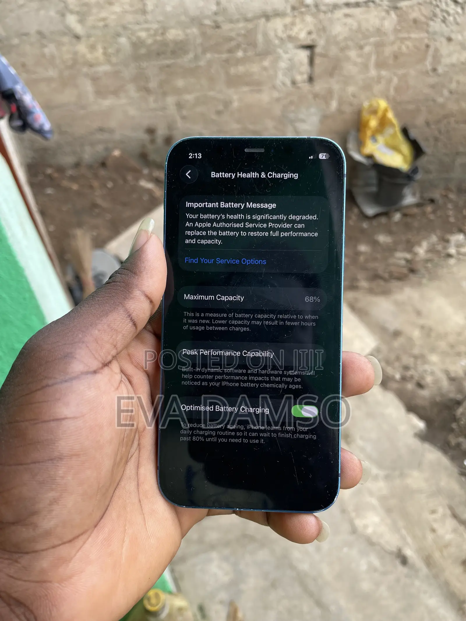 Apple iPhone 12 64 GB Blue