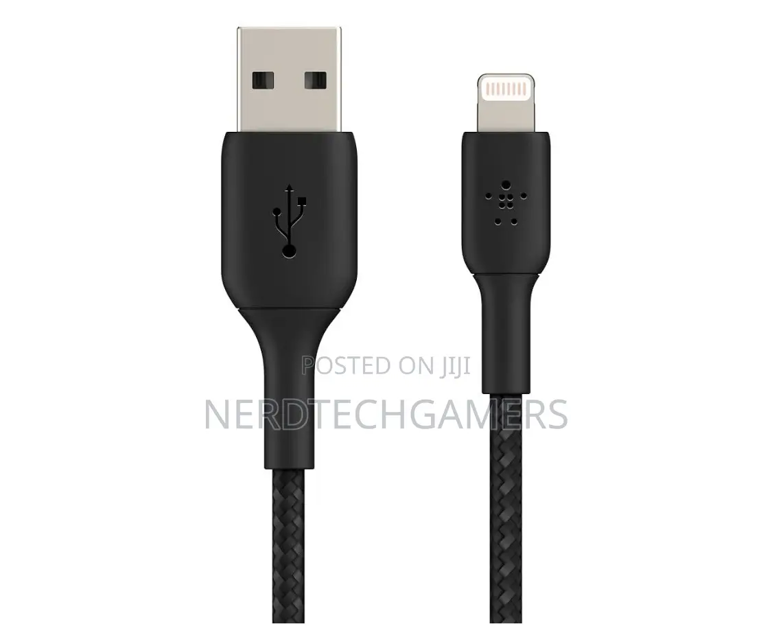 ANKER USB-a to Lightning 3ft