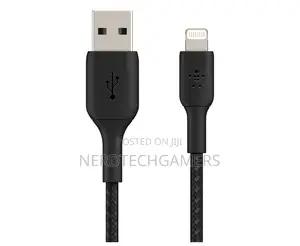 ANKER USB-a to Lightning 3ft