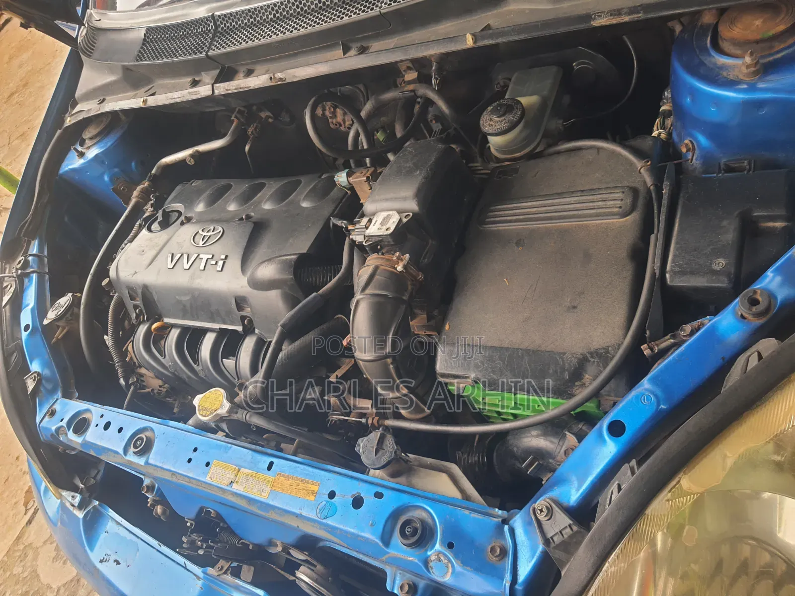 Toyota Echo 2004 Blue