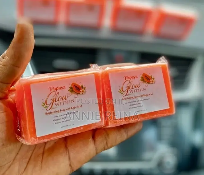 Papaya Glow Soap
