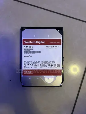 12TB Western Digital HDD NAS Drive