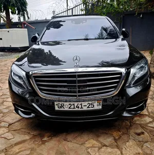 Mercedes-Benz S-Class S 350 BlueTEC (W222) 2016 Black