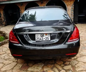 Mercedes-Benz S-Class S 350 BlueTEC (W222) 2016 Black